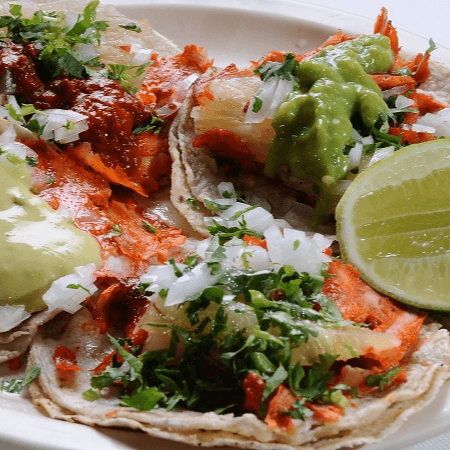 Tacos al Pastor del Trompo