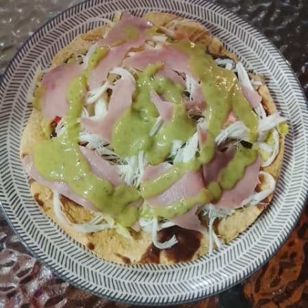 TOSTADAS DE JAMON