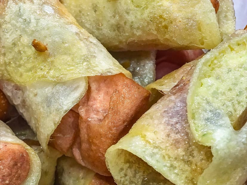 Salchipapas Rika's Snack