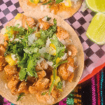 Taco de Pollo al Pastor
