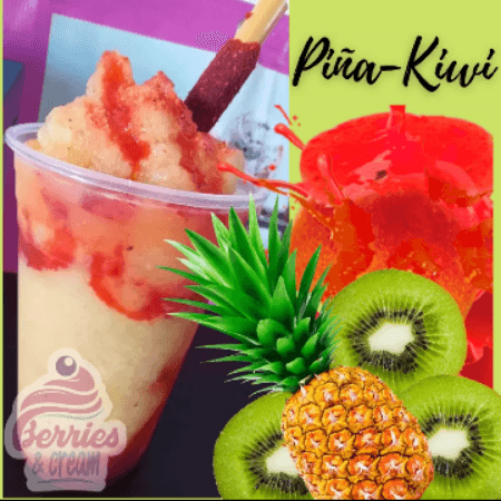 Piña Kiwi 🍍🥝  Exotik