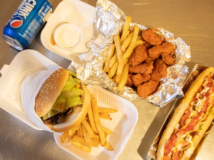 Ala burguer al carbon