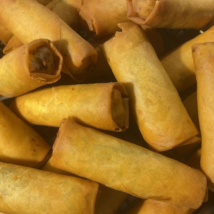 Rollitos primavera 1pz🔥春卷.
