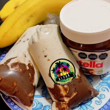 Boli Gourmet Platano con NUTELLA