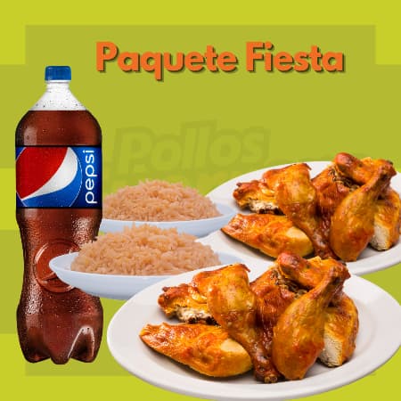 Paquete Fiesta