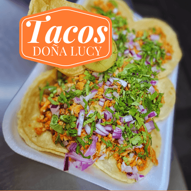 Combo5 Tacos a Elegir + Agua