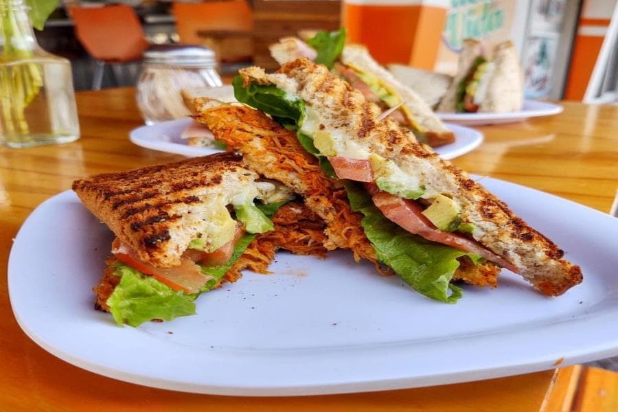 SÁNDWICH DE COCHINITA