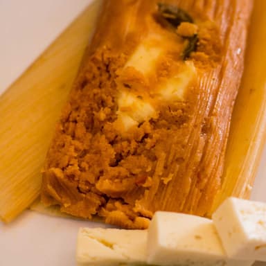 Burrito de Huevo con Jamón