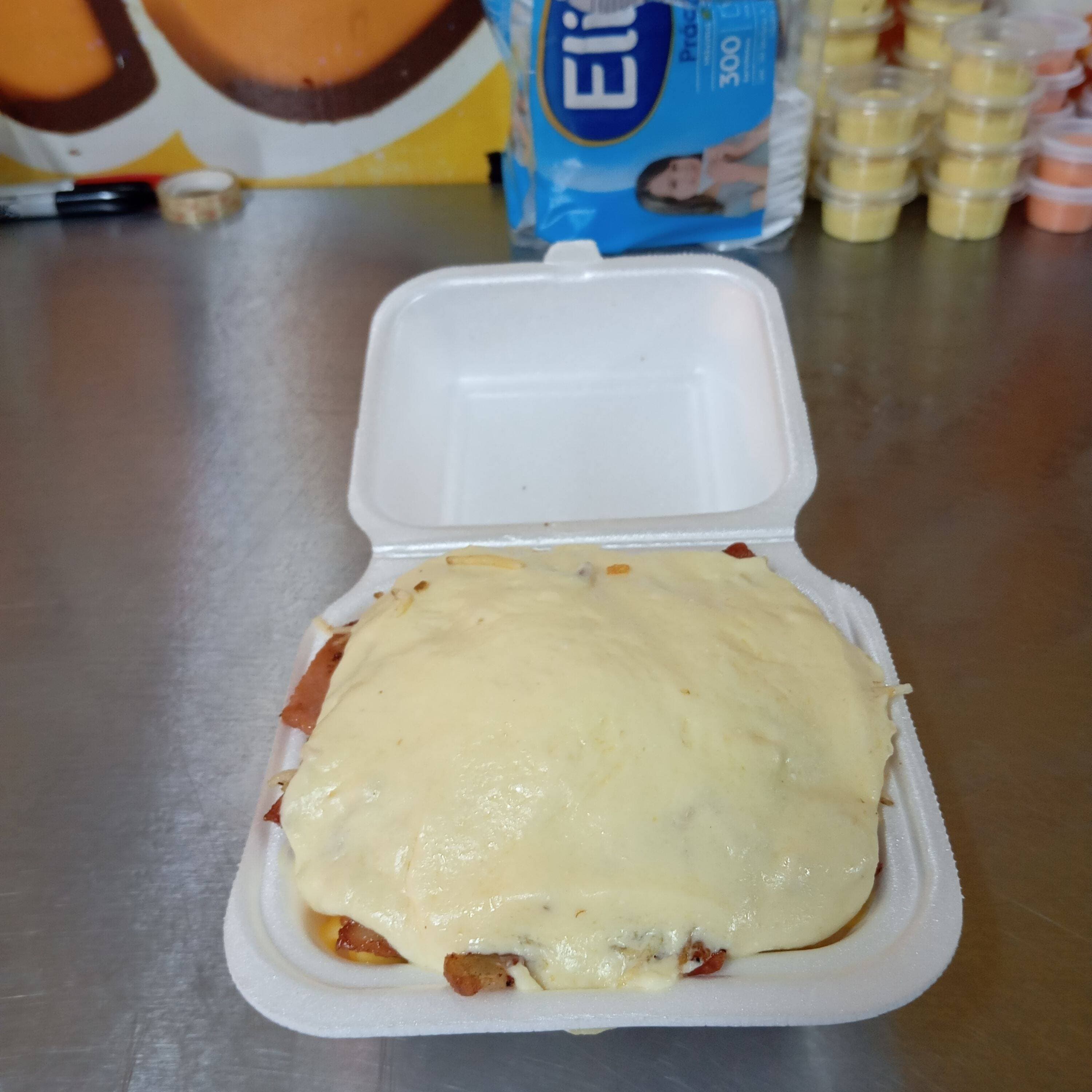 Desgranado Maíz Gratinado