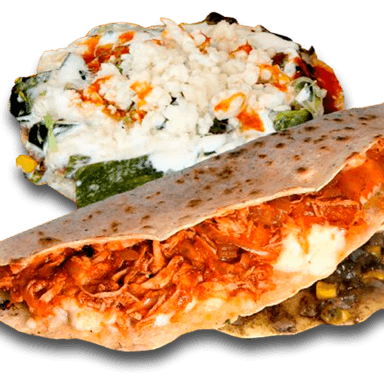 QUESADILLA DESHEBRADA