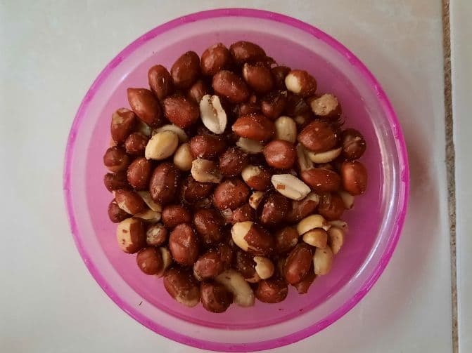 Cacahuate Español