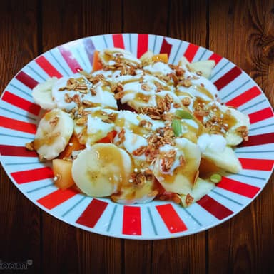 Coctel de Frutas con Yogurt