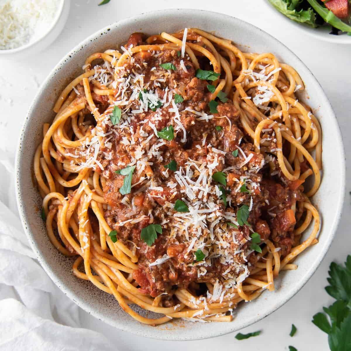 Pasta Bolognesa