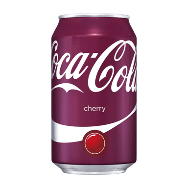 Coca Cola Cherry 355 Ml