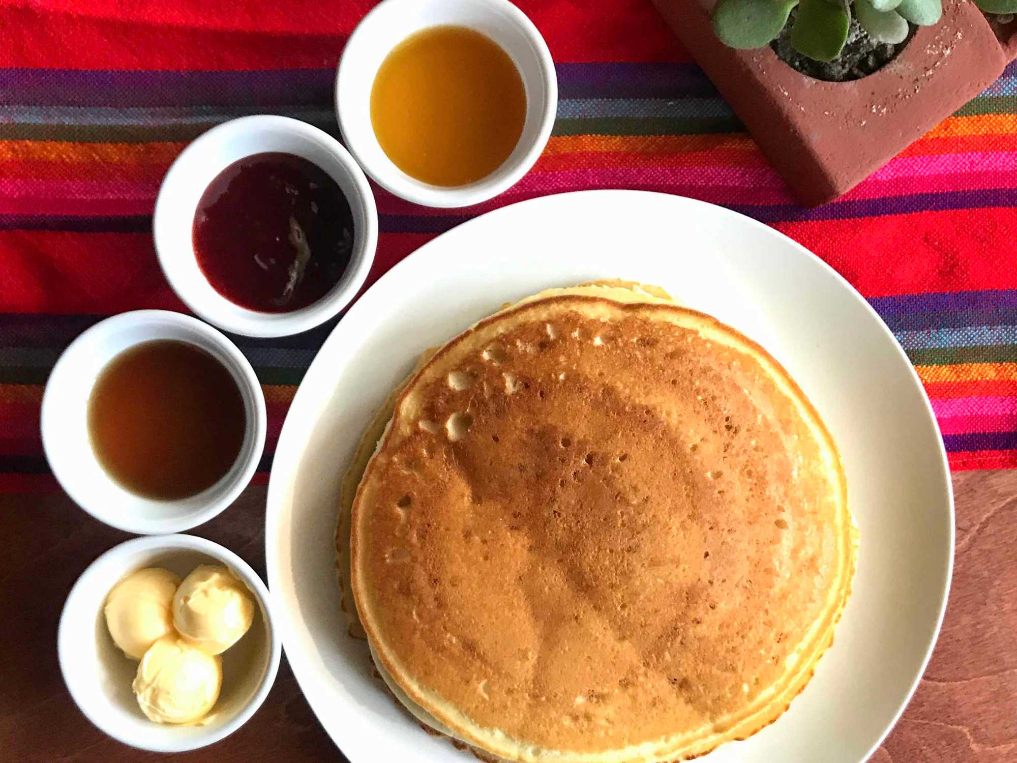 3 Hot Cakes Elote