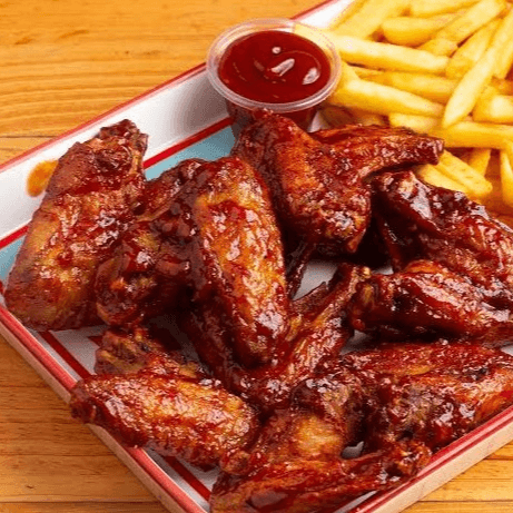 Alitas Bbq-hot