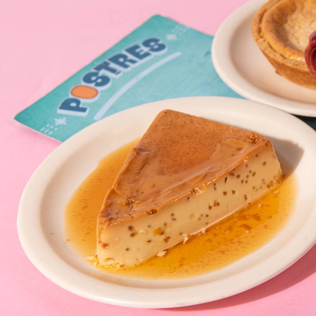 Flan Napolitano Caramelo