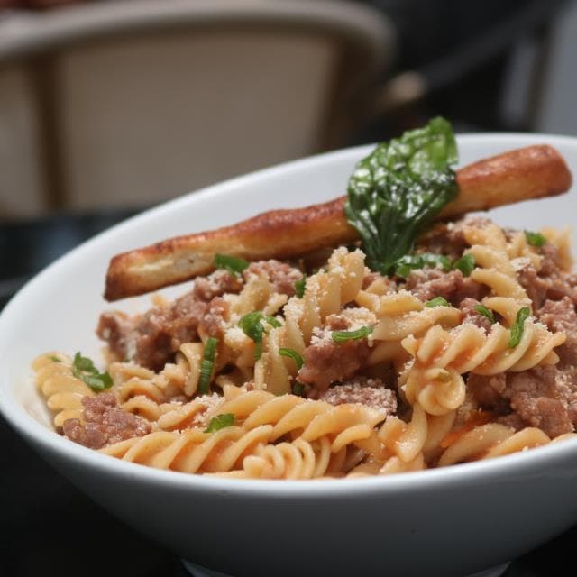 PASTA BOLOÑESA