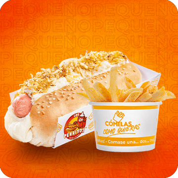 Combo Perrito + Papas