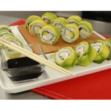 Avocado Roll 12 Piezas