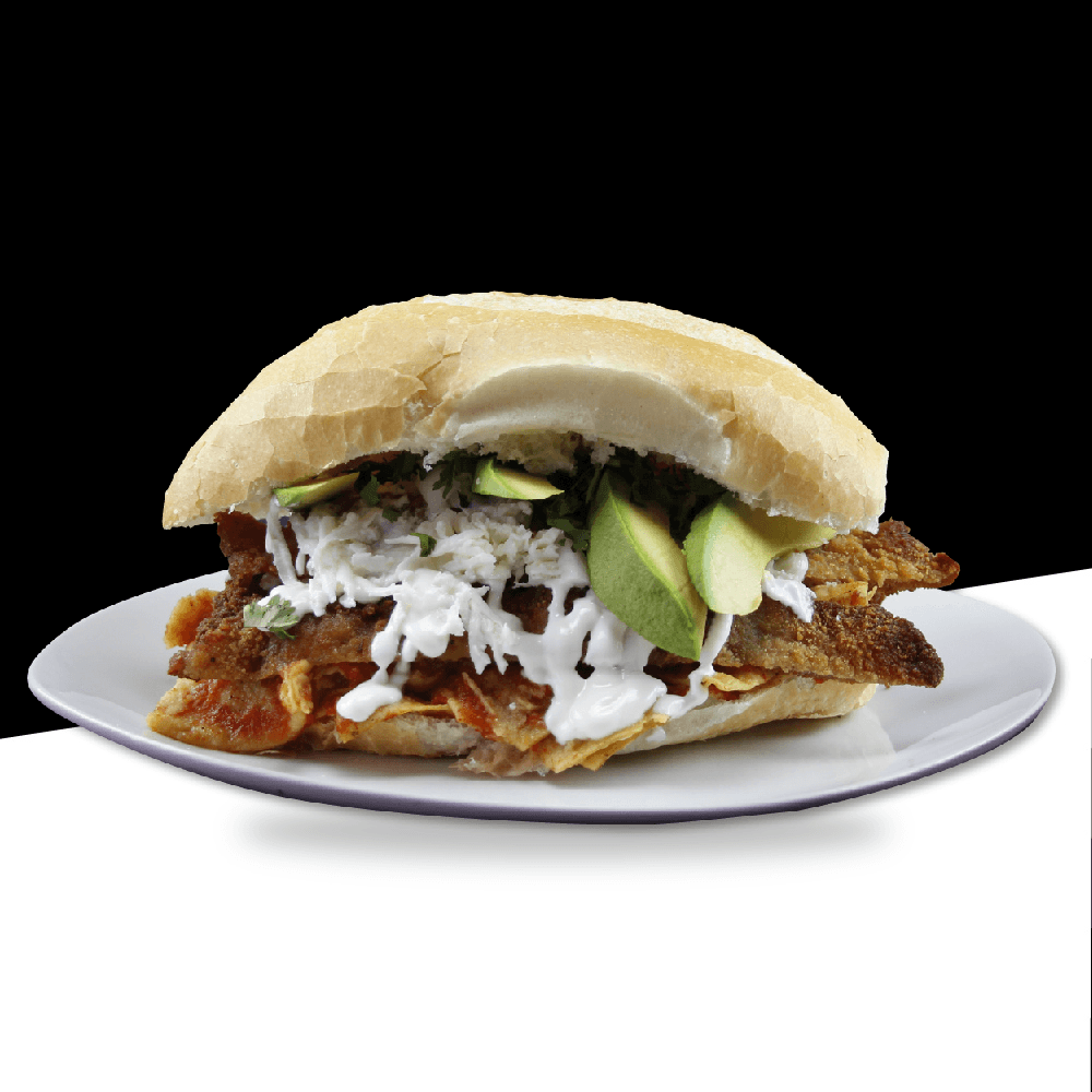 Torta de Chilaquiles