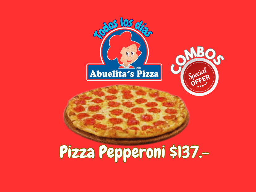Abuelita’s Pizza (El Pueblito)