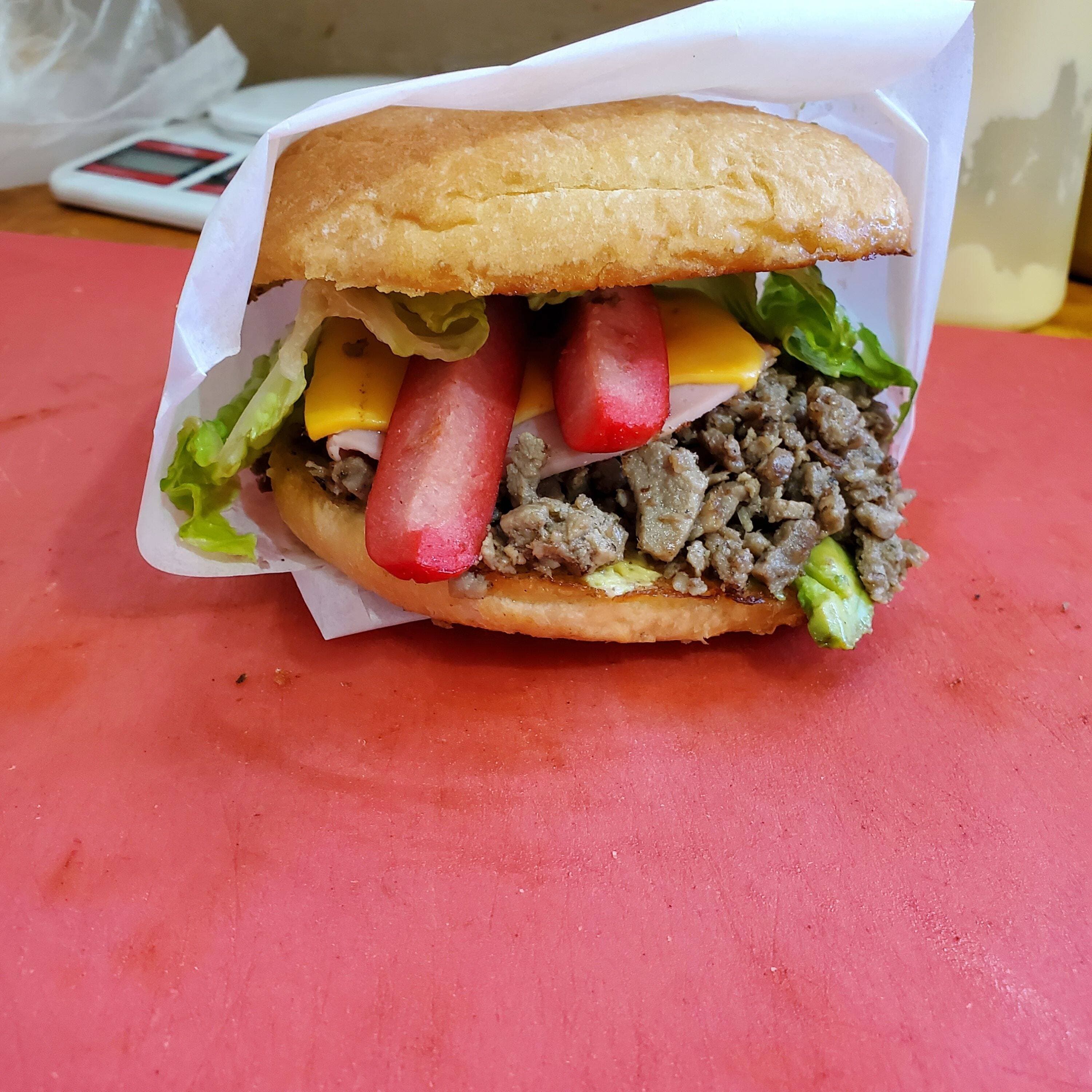 Torta de Bistec