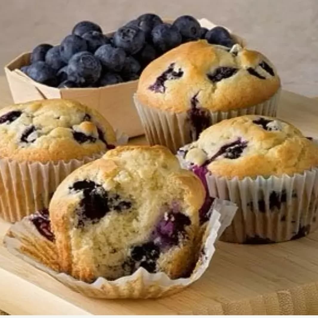 Muffin de Mora