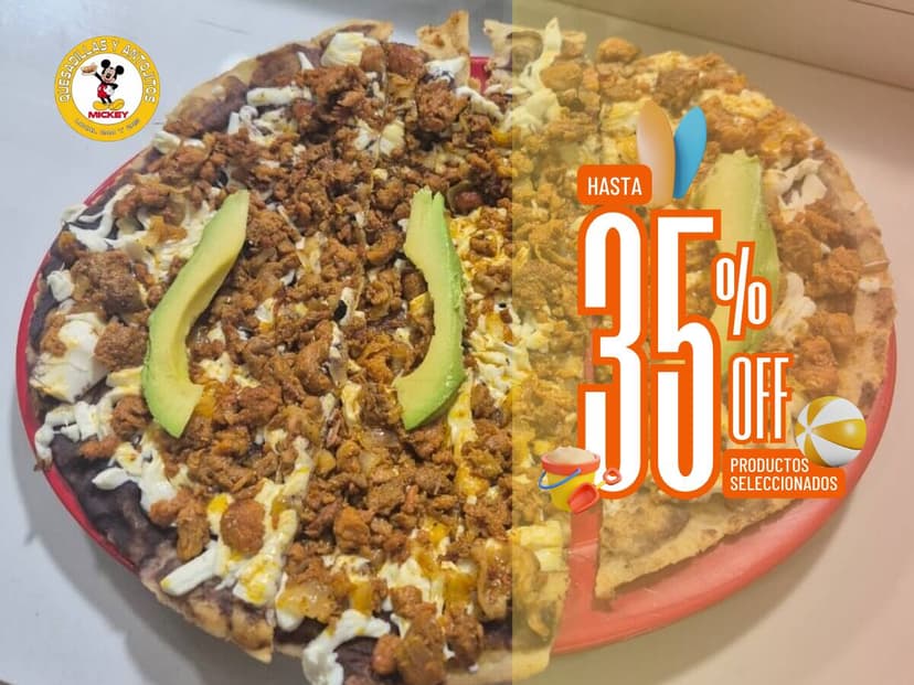 Quesadillas y Antojitos Mickey