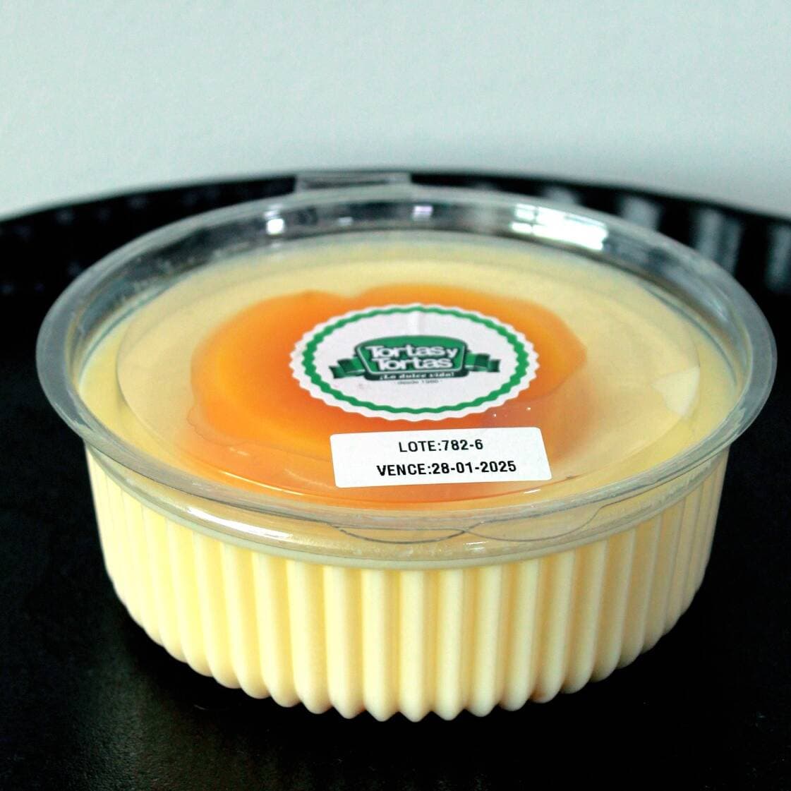 Postre de Melocotón