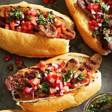 Choripan Argentino