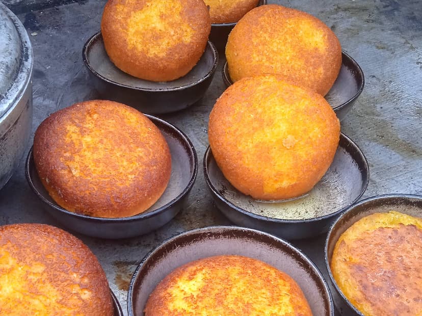 Arepas de Choclo (Bochalema)