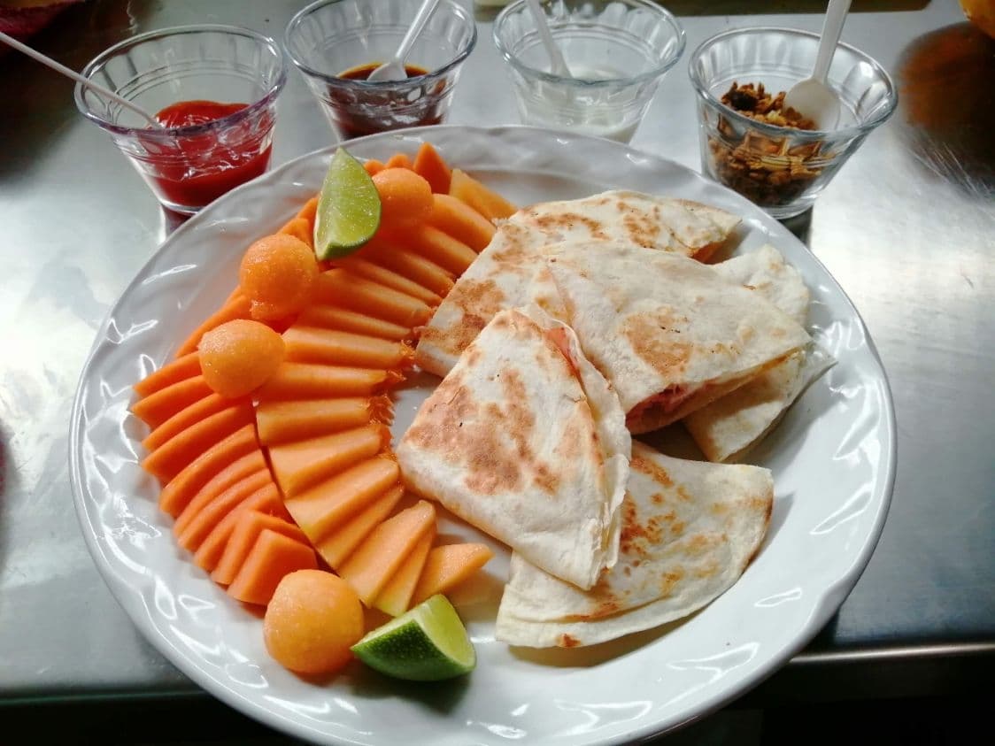Sincronizada de Jamón