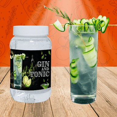 Gin & Tonic  500 ml