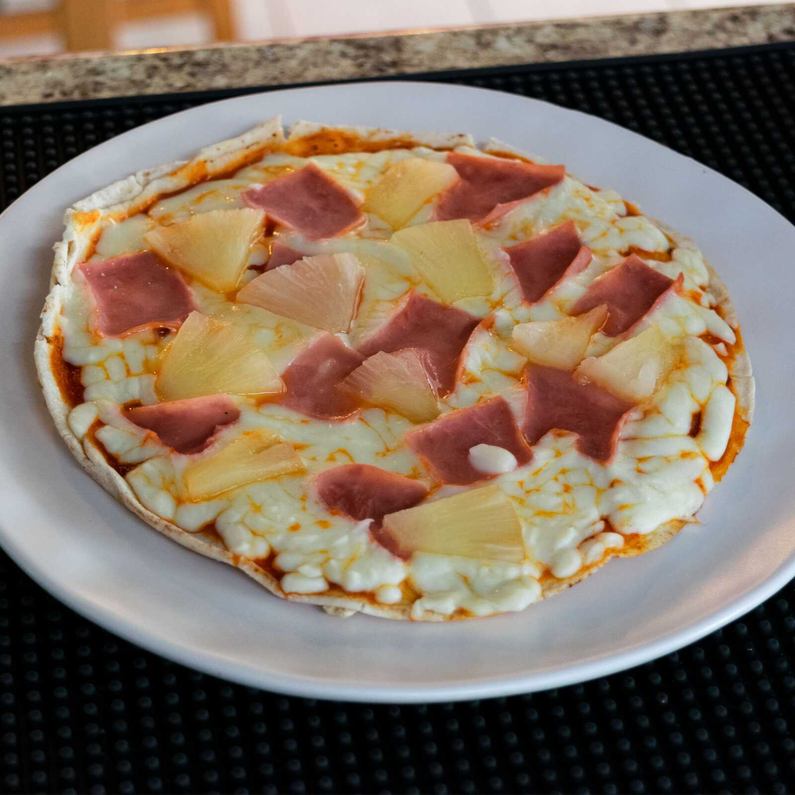 Pizza Hawaiana (individual)