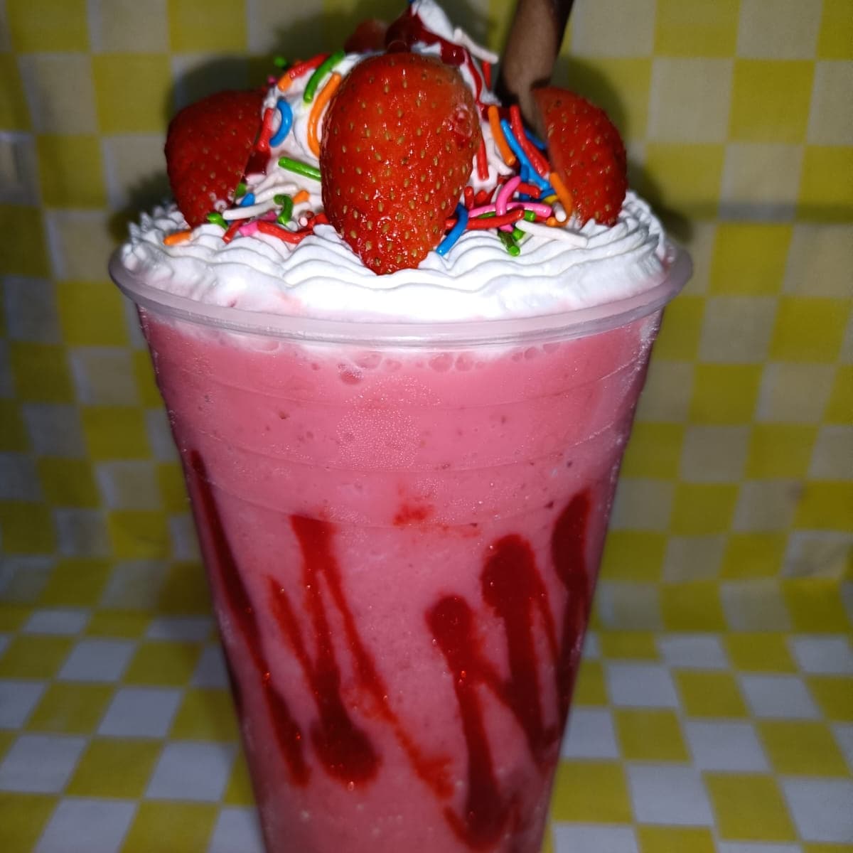 Fresas Con Crema