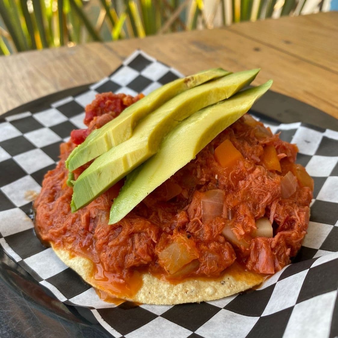 Tostada de Marlín