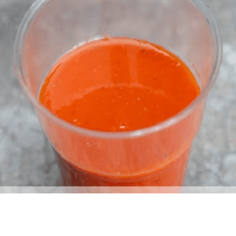 Vasito de Salsa Roja