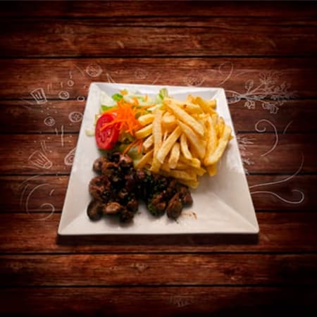 Mollejitas a la Parrilla