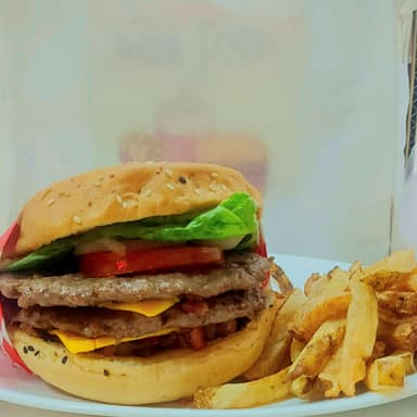 Burger doble