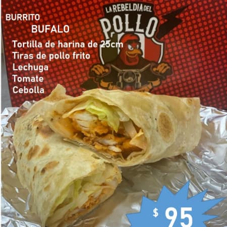 Burrito Bufalo