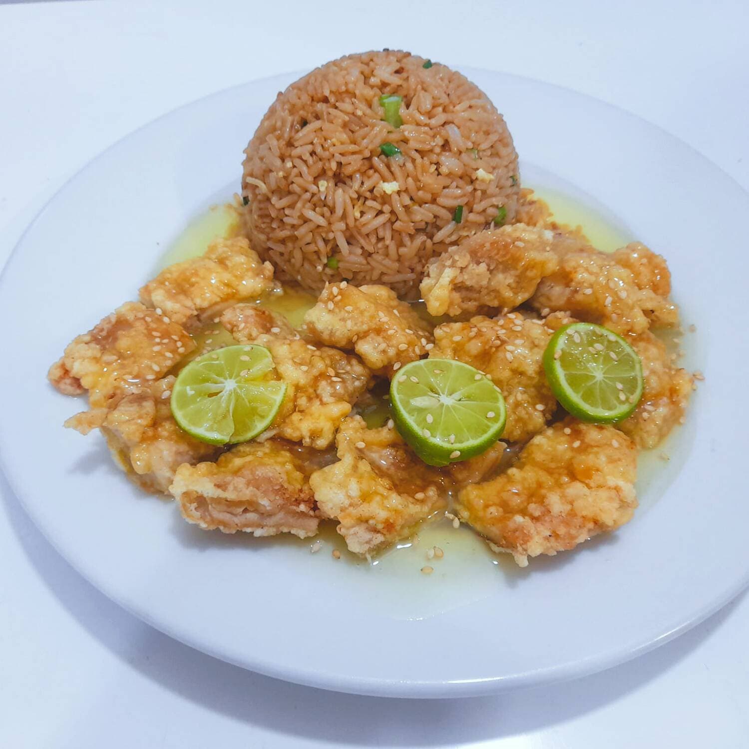 Sopa Wantán y Limón Kay
