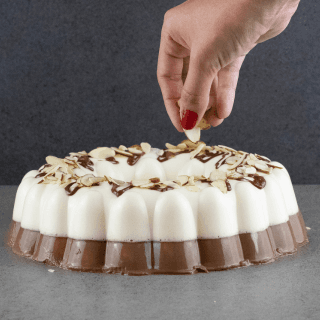 Gelatina Grande de Nutella/philadelphia