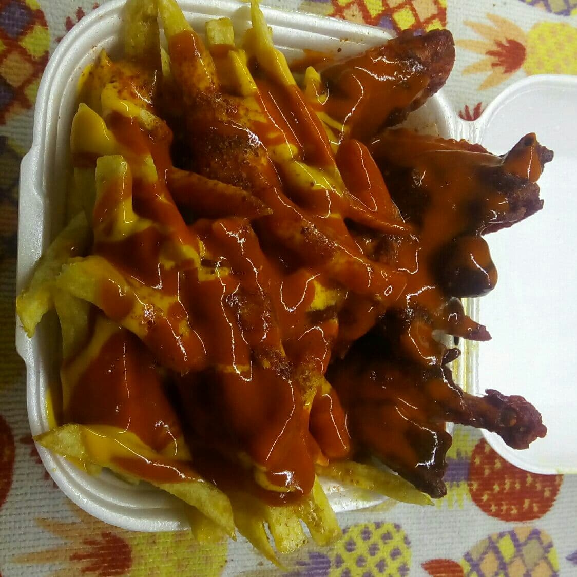 Alitas Adobadas