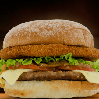 Hamburguesa Mixta