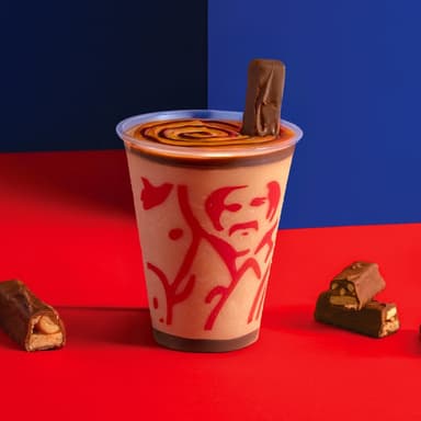 Malteada Snickers Md