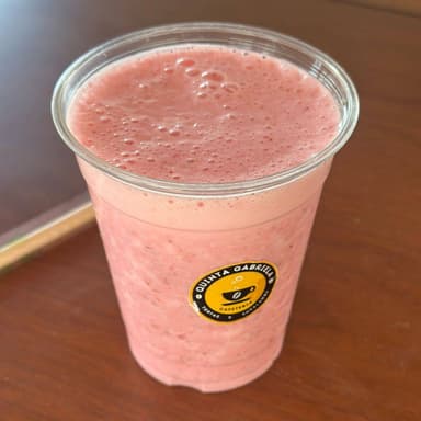 Malteada de Fresa