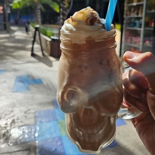 Frapuchino de NUTELLA
