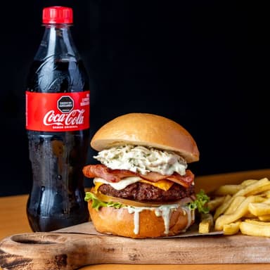 Combo burger mixta