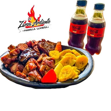 Combo-Picada Llanera 450g + Coca Cola